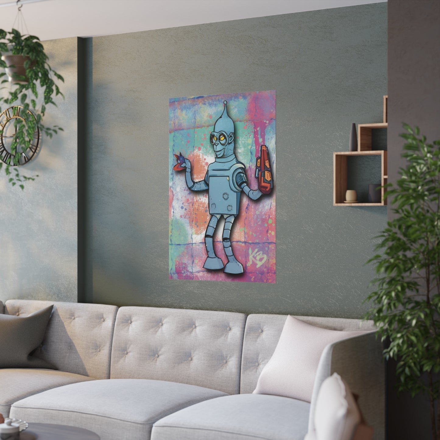 "Monkey-Rama" Poster