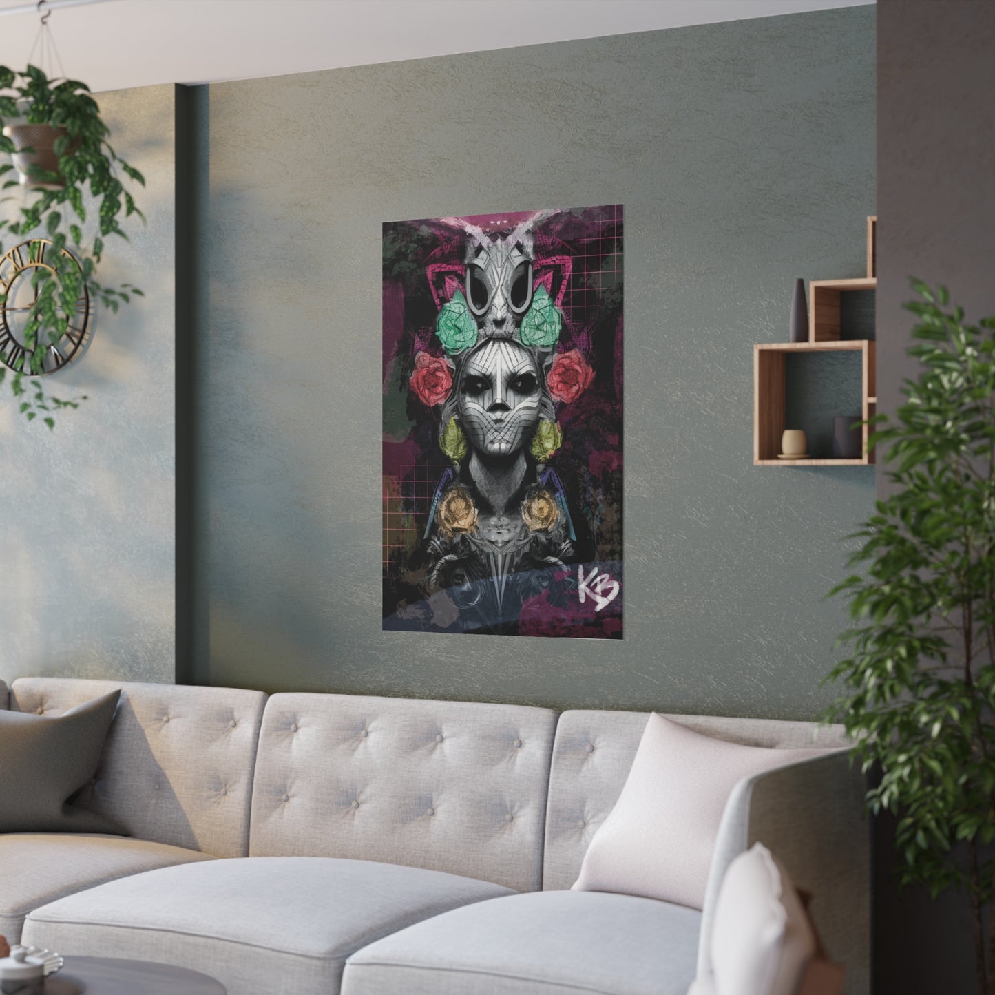 "Calaverita" Poster