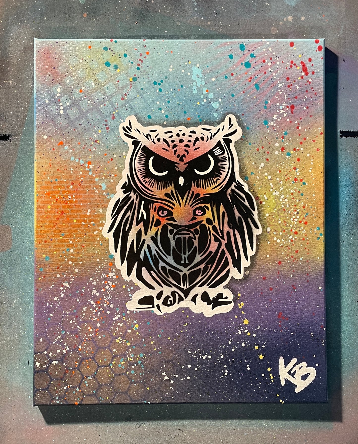 The owl