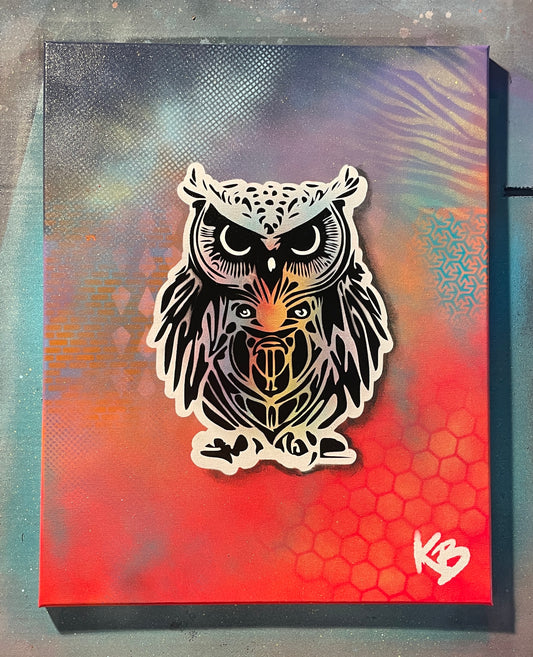 The owl