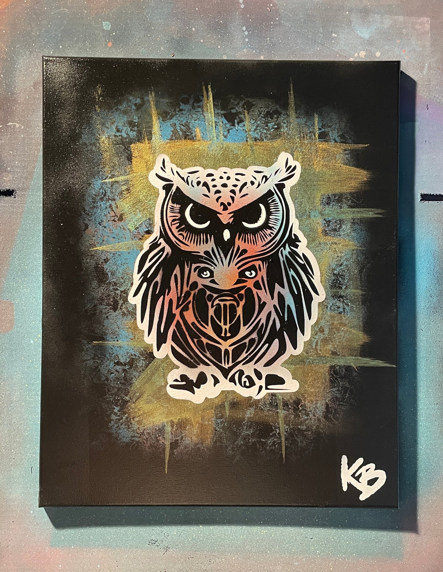 The owl