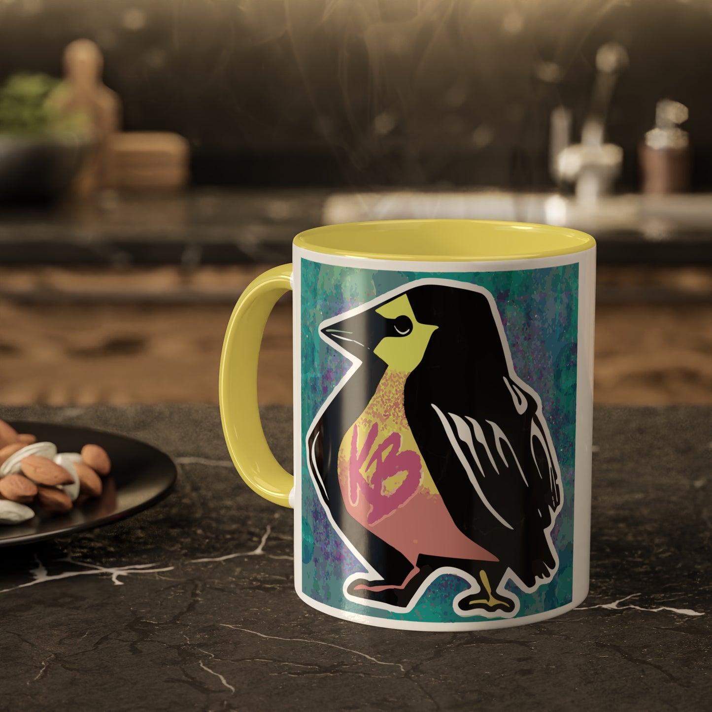 "Street Bird" Colorful Mug