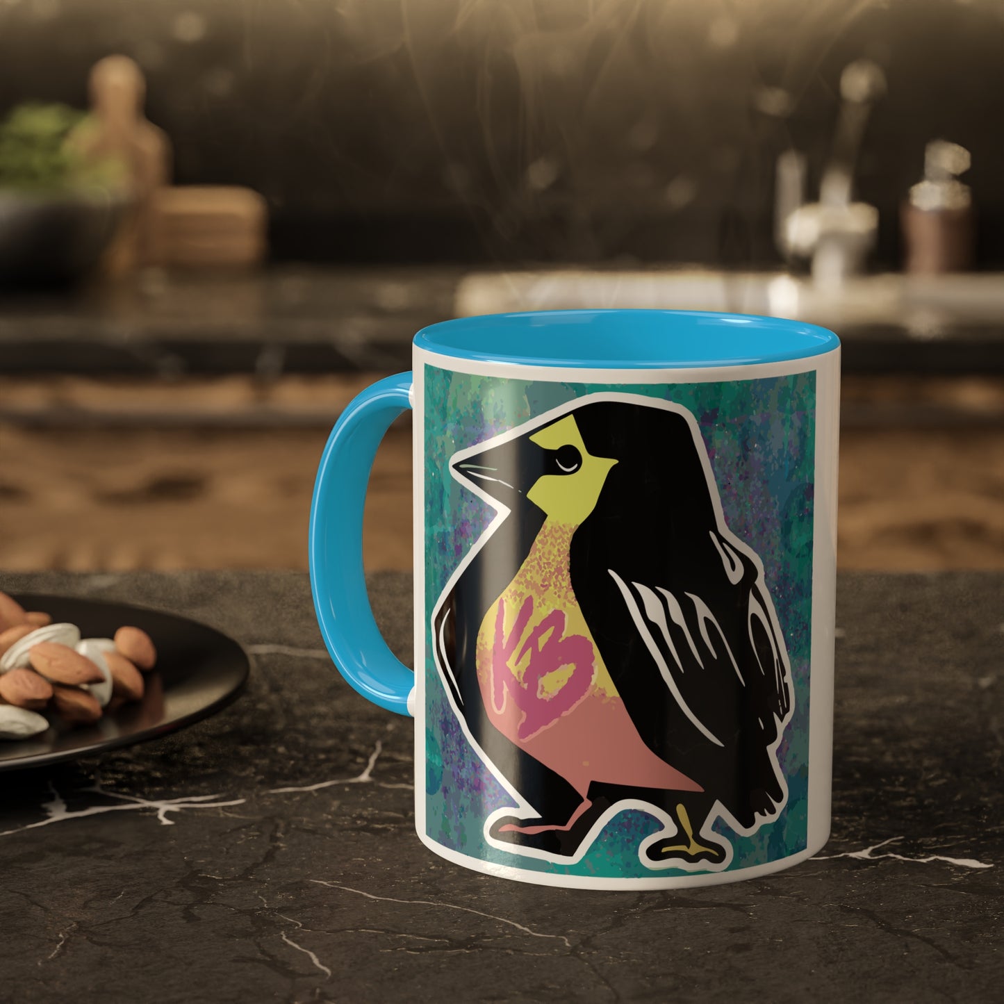 "Street Bird" Colorful Mug