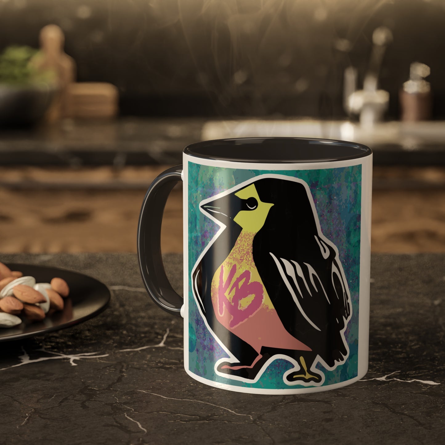 "Street Bird" Colorful Mug