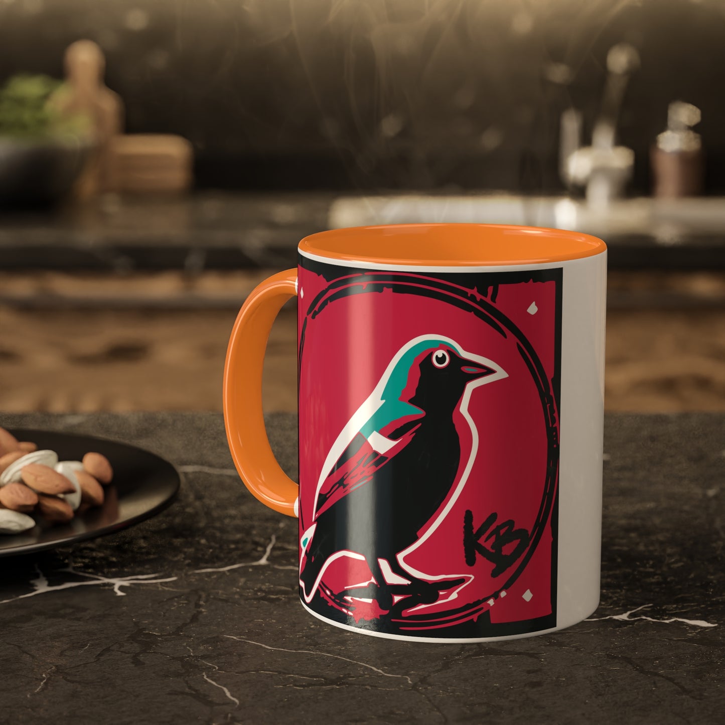 The Bird Colorful Mugs,