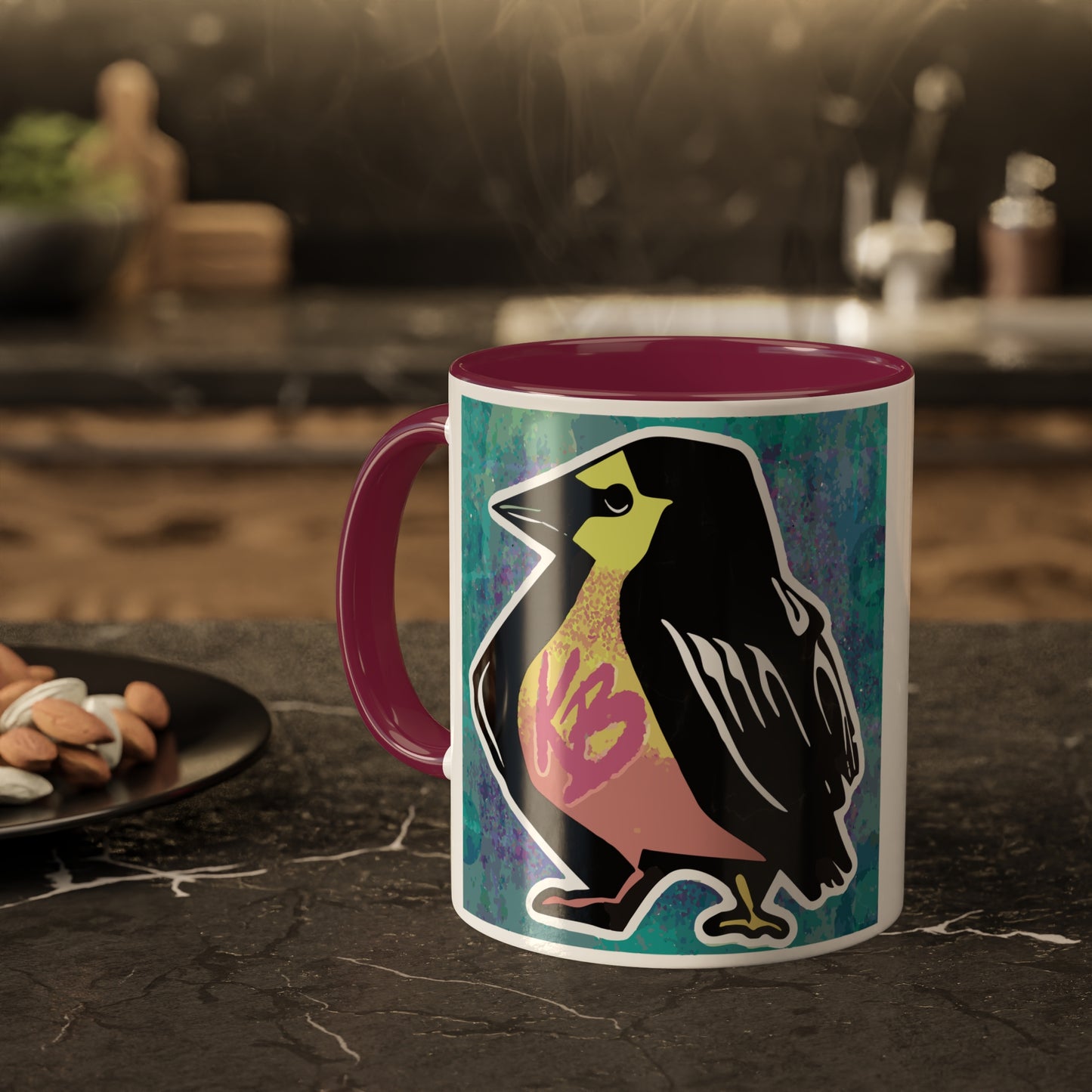 "Street Bird" Colorful Mug