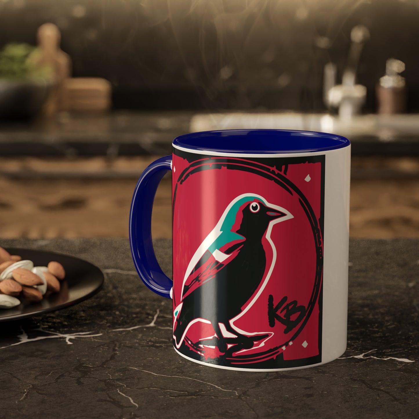 The Bird Colorful Mugs,