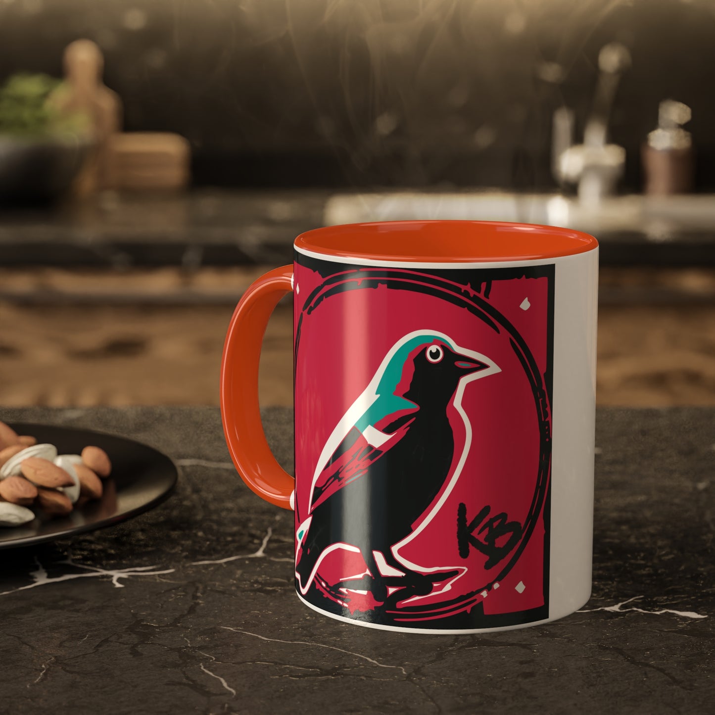 The Bird Colorful Mugs,