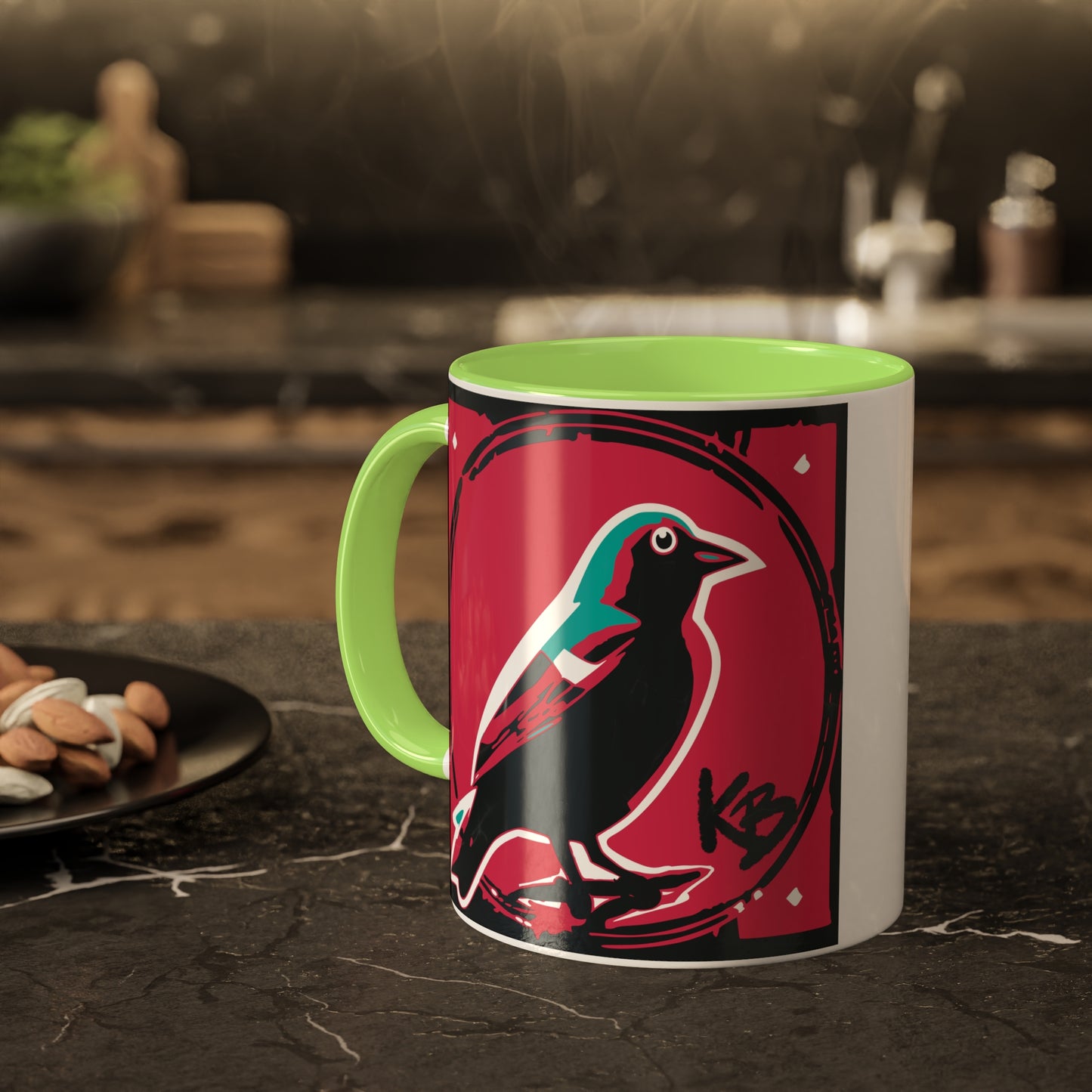 The Bird Colorful Mugs,