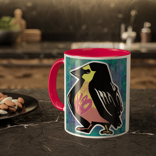 "Street Bird" Colorful Mug