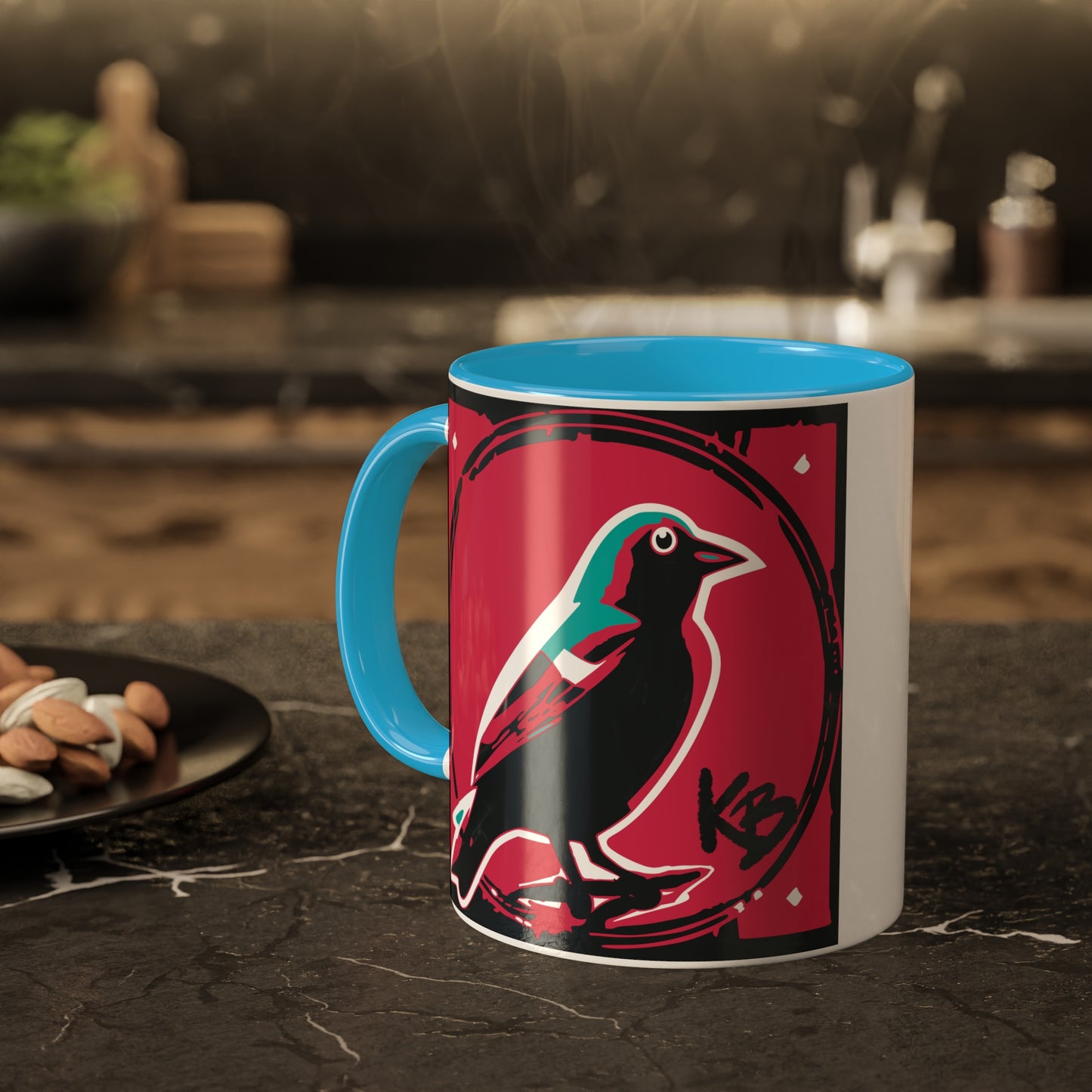 The Bird Colorful Mugs,