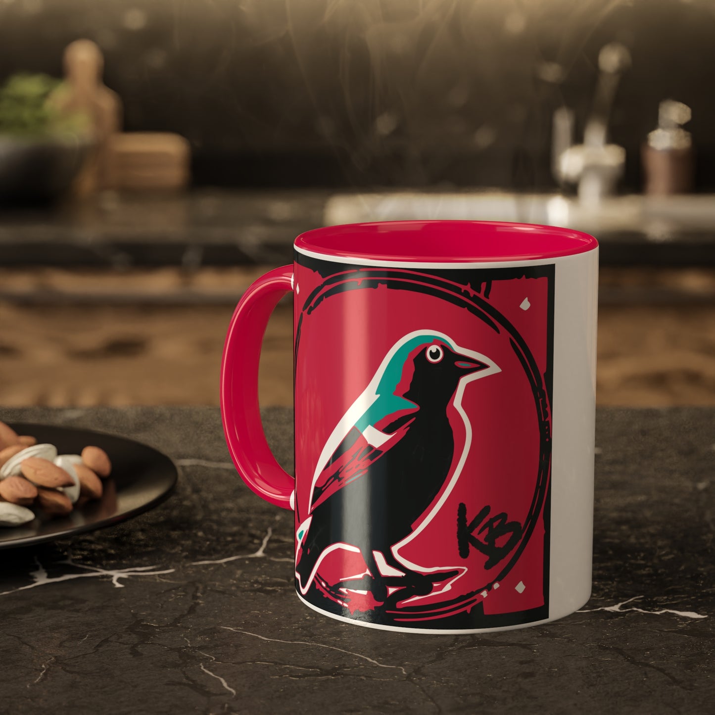 The Bird Colorful Mugs,